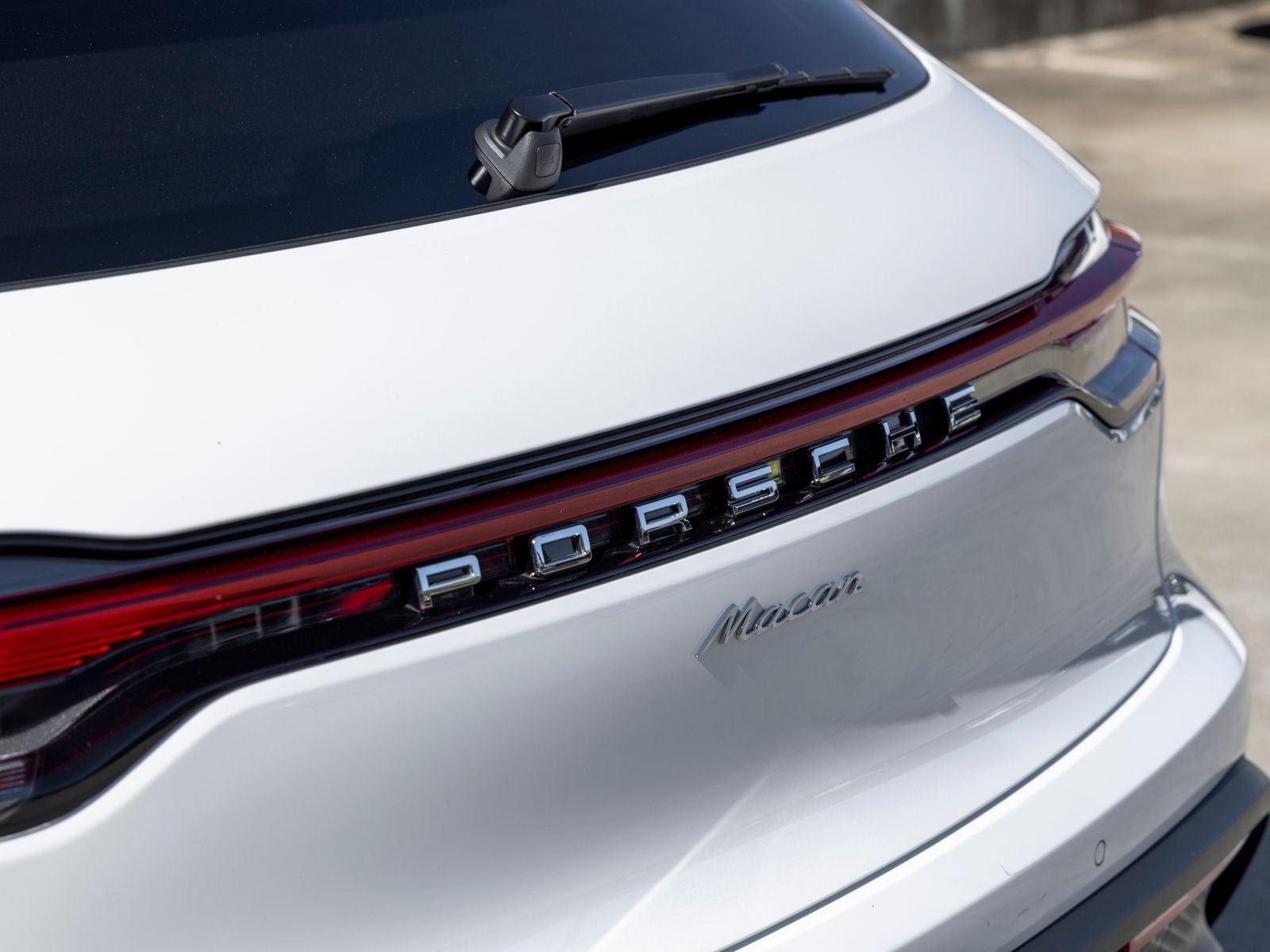 2026 Porsche Macan Macan