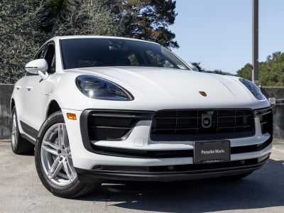 2026 Porsche Macan Macan