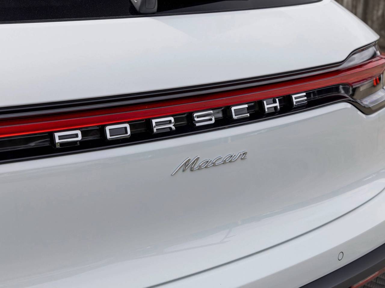 2026 Porsche Macan Macan
