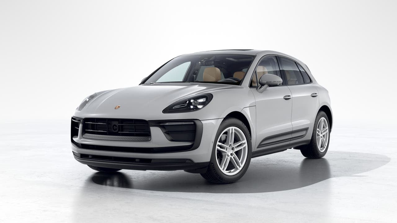 2026 Porsche Macan Macan