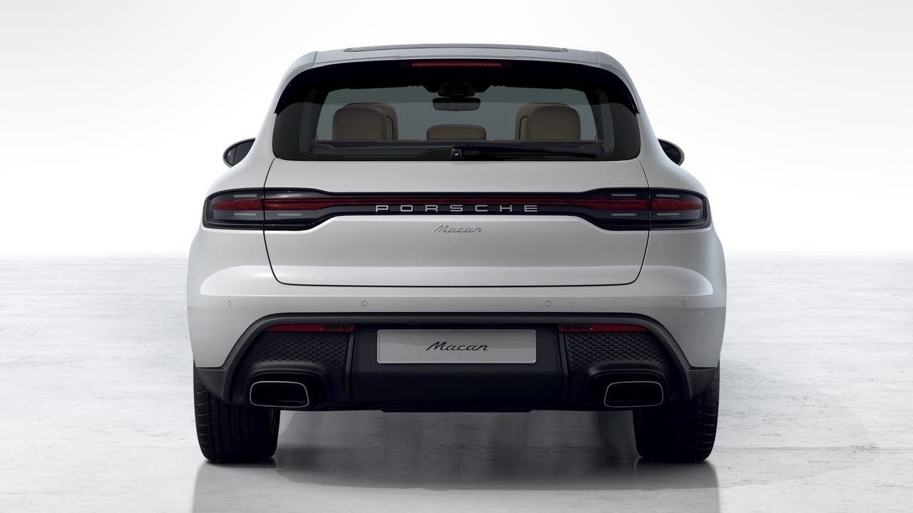 2026 Porsche Macan Macan