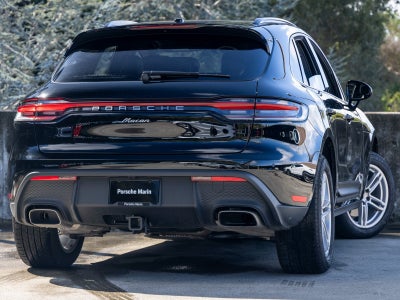 2025 Porsche Macan Macan