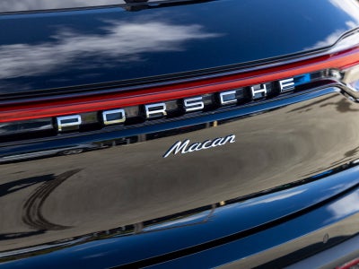 2025 Porsche Macan Macan