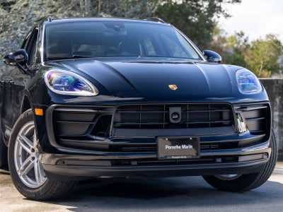 2025 Porsche Macan Macan