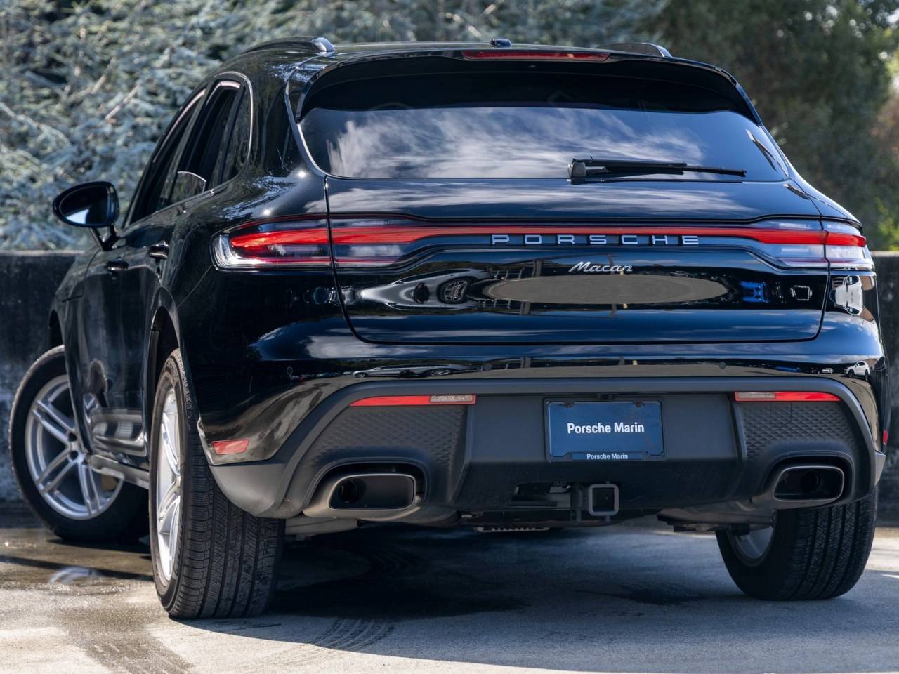 2025 Porsche Macan Macan