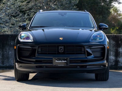 2025 Porsche Macan Macan