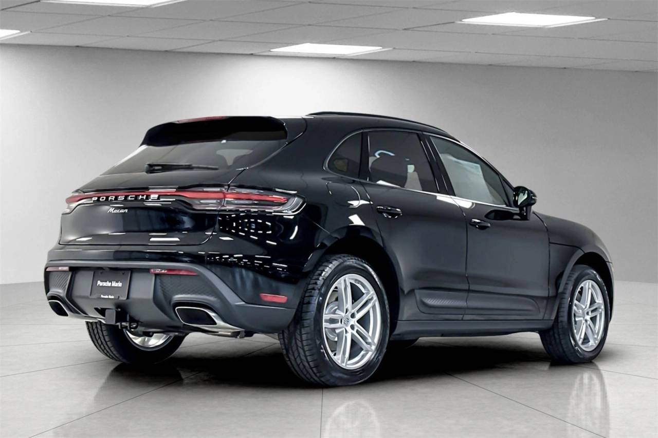 2025 Porsche Macan Macan