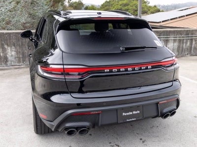 2026 Porsche Macan Macan