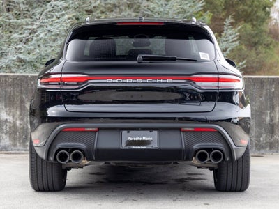 2026 Porsche Macan Macan