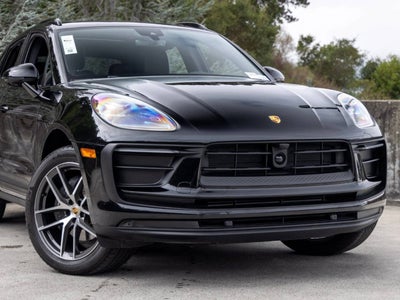 2026 Porsche Macan Macan