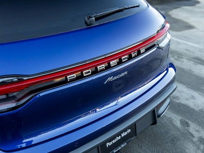 2026 Porsche Macan Macan