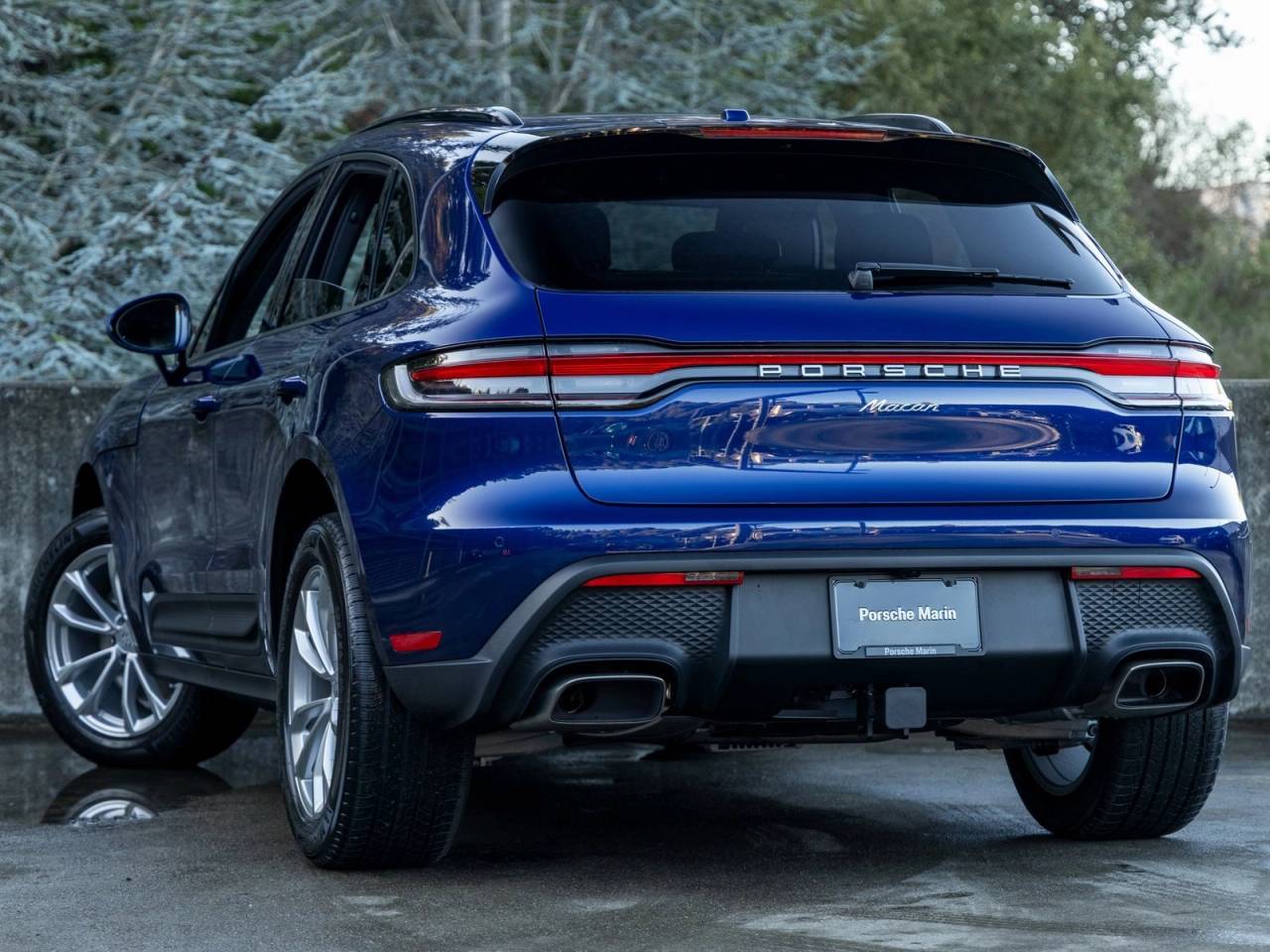 2026 Porsche Macan Macan