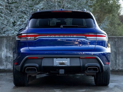 2026 Porsche Macan Macan