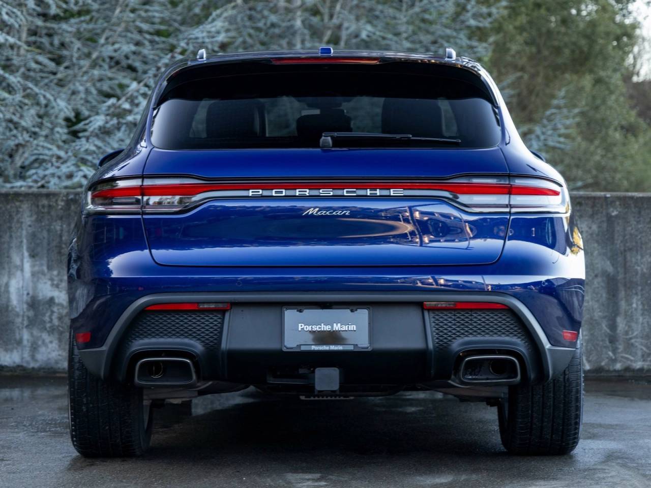 2026 Porsche Macan Macan