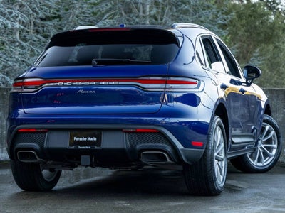 2026 Porsche Macan Macan