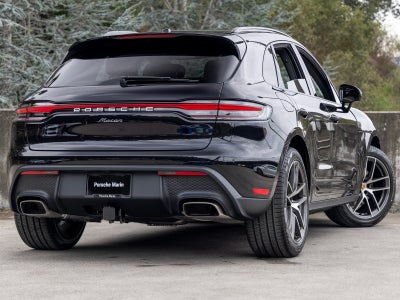 2026 Porsche Macan Macan
