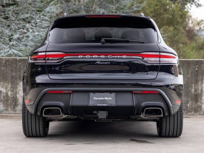2026 Porsche Macan Macan