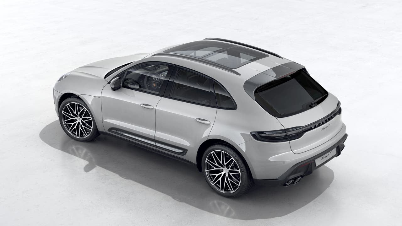 2026 Porsche Macan Macan T