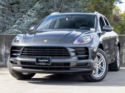 2021 Porsche Macan Base