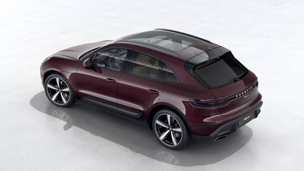 2026 Porsche Macan Base