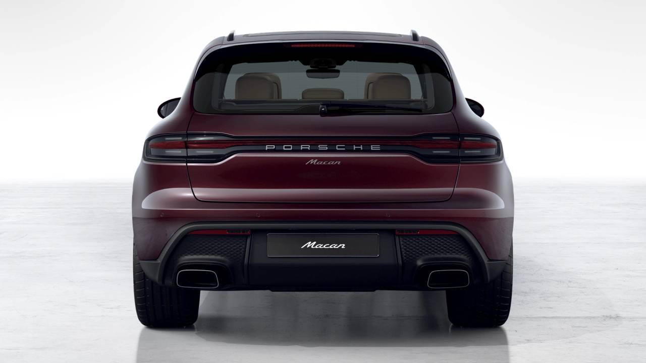 2026 Porsche Macan Base