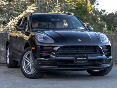 2020 Porsche Macan Macan
