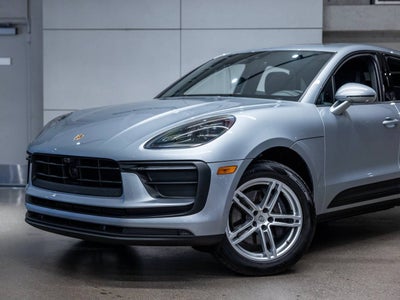 2025 Porsche Macan Macan