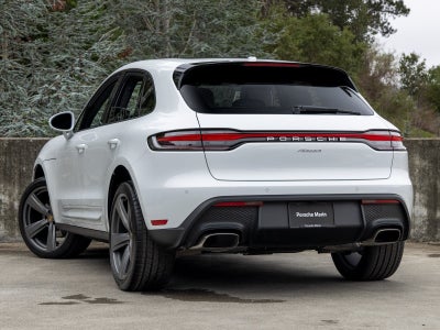 2025 Porsche Macan Macan