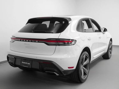 2025 Porsche Macan Macan