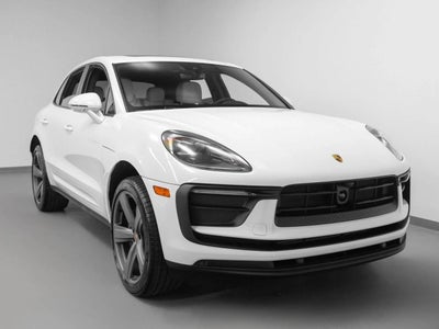 2025 Porsche Macan Macan
