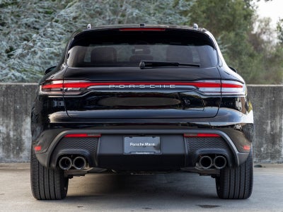 2026 Porsche Macan Macan