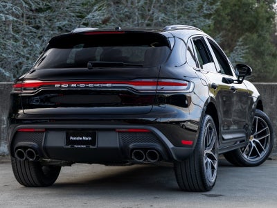 2026 Porsche Macan Macan