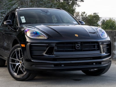 2026 Porsche Macan Macan