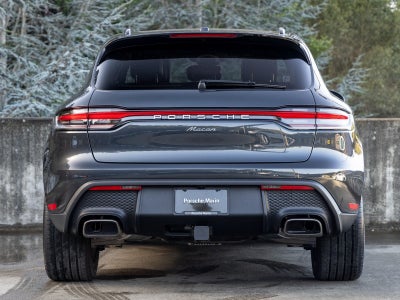 2026 Porsche Macan Macan