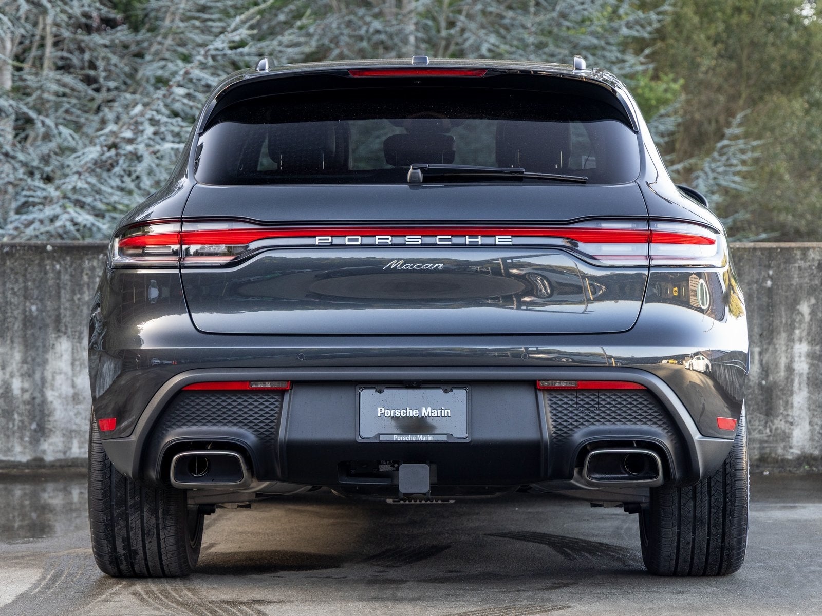 2026 Porsche Macan Macan