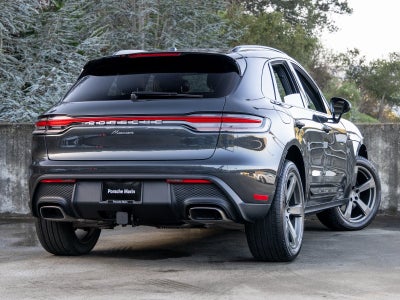 2026 Porsche Macan Macan