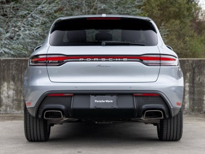 2026 Porsche Macan Macan