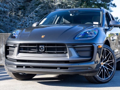 2026 Porsche Macan T