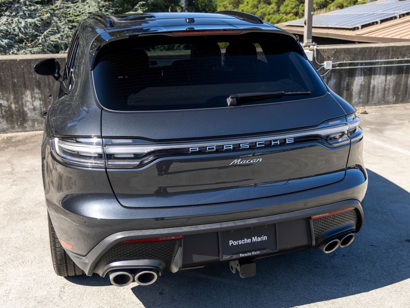 2024 Porsche Macan Base
