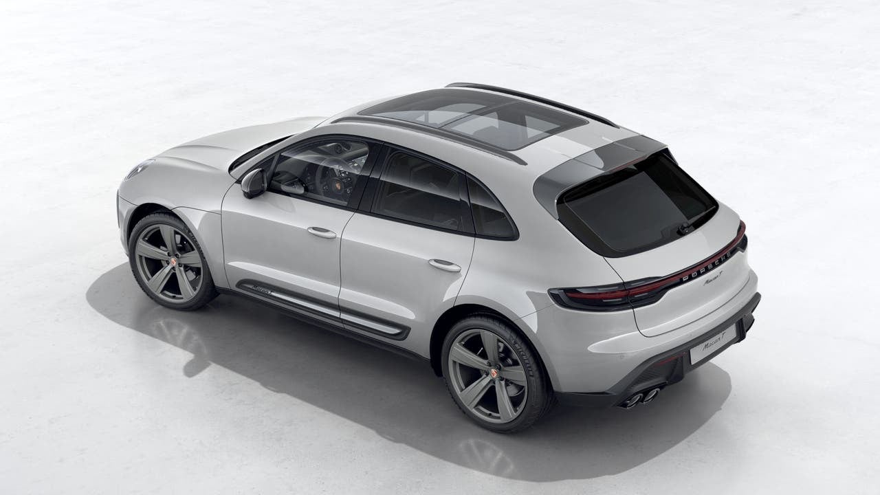2024 Porsche Macan Macan T