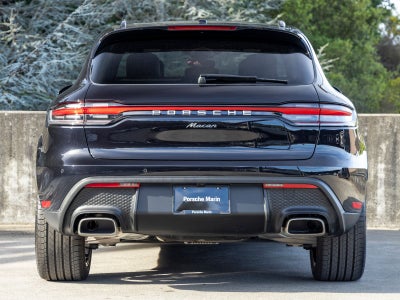 2025 Porsche Macan Macan