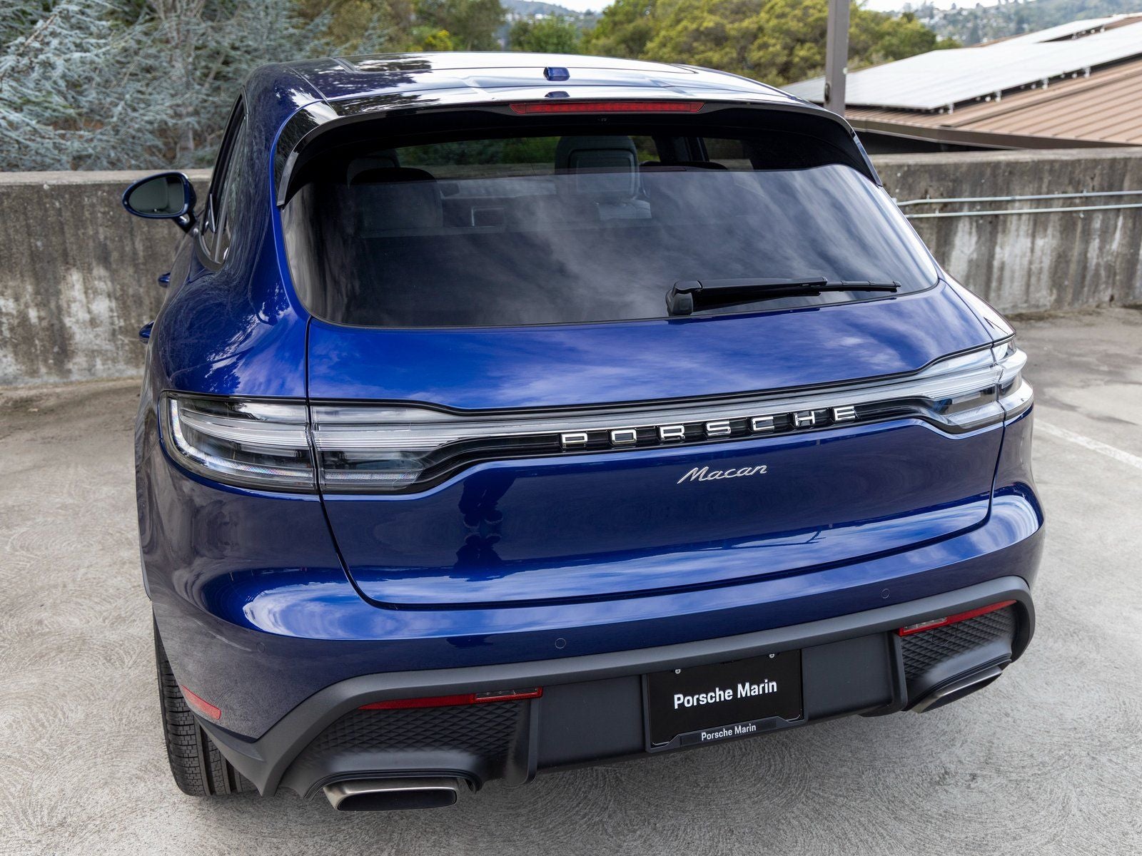 2025 Porsche Macan Macan