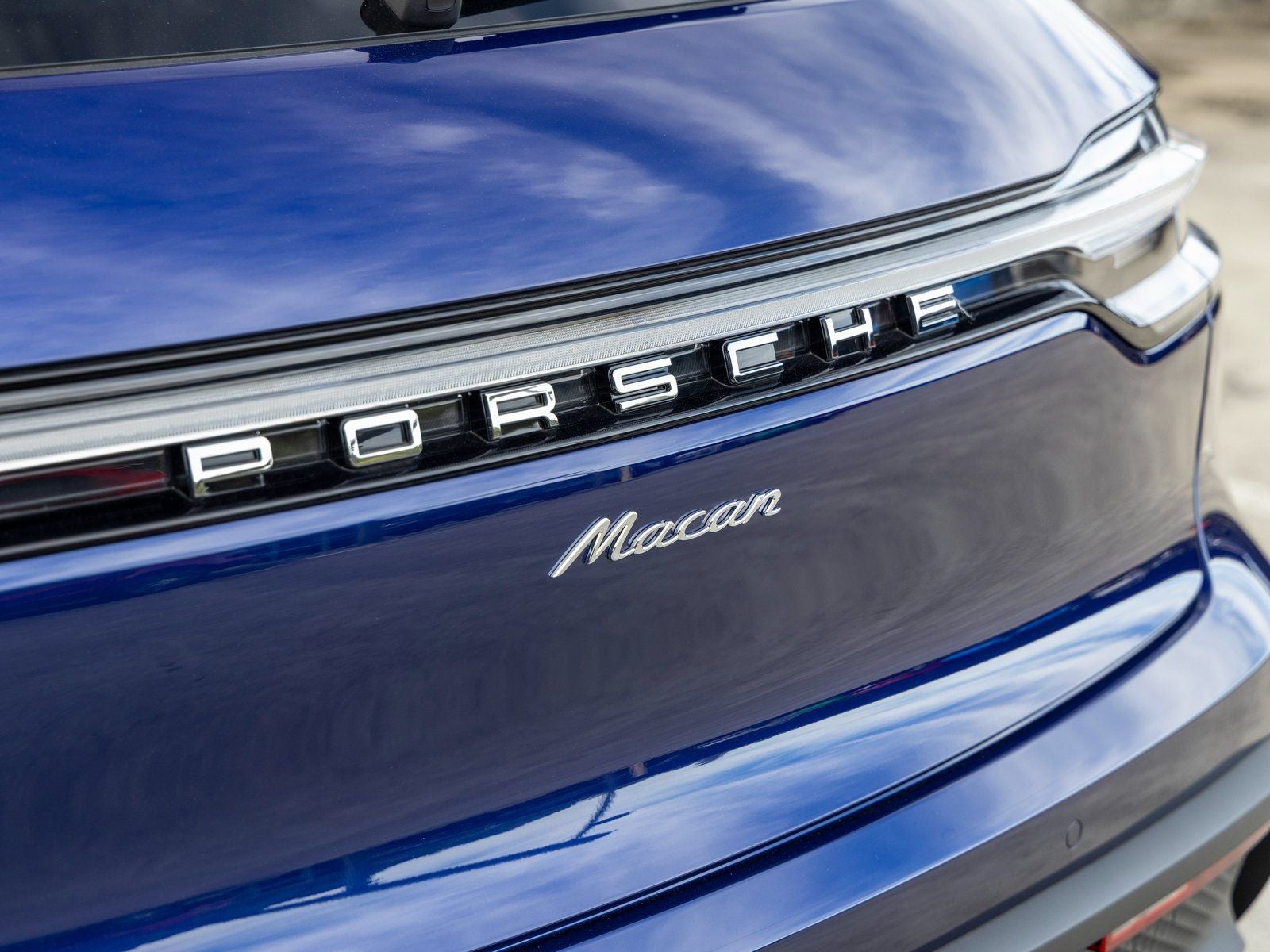 2025 Porsche Macan Macan