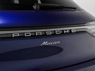 2025 Porsche Macan Macan