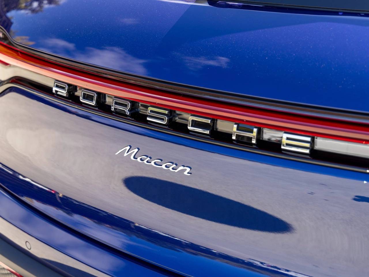 2026 Porsche Macan Macan