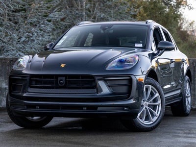 2026 Porsche Macan Macan