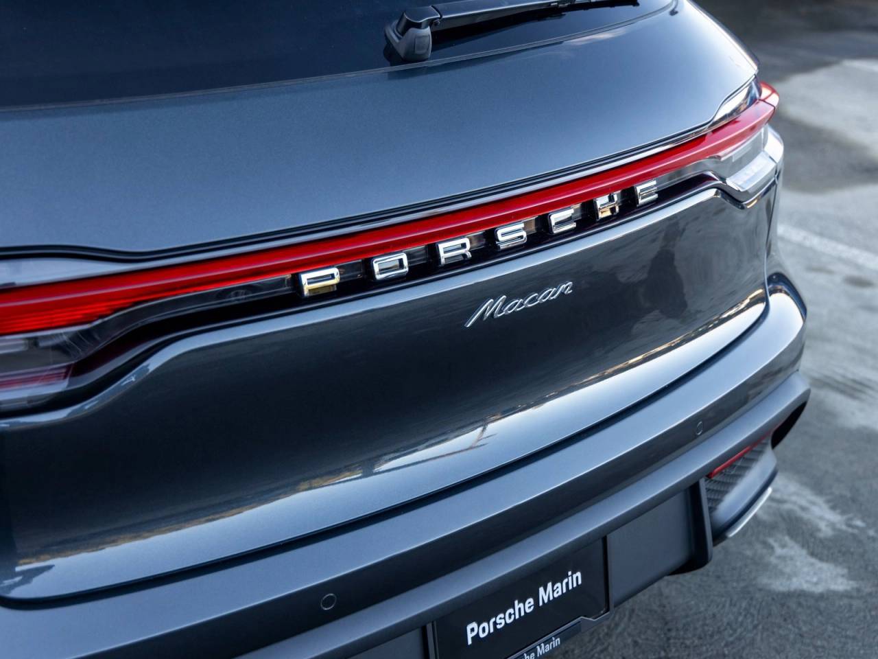 2026 Porsche Macan Macan