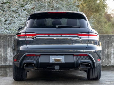 2026 Porsche Macan Macan
