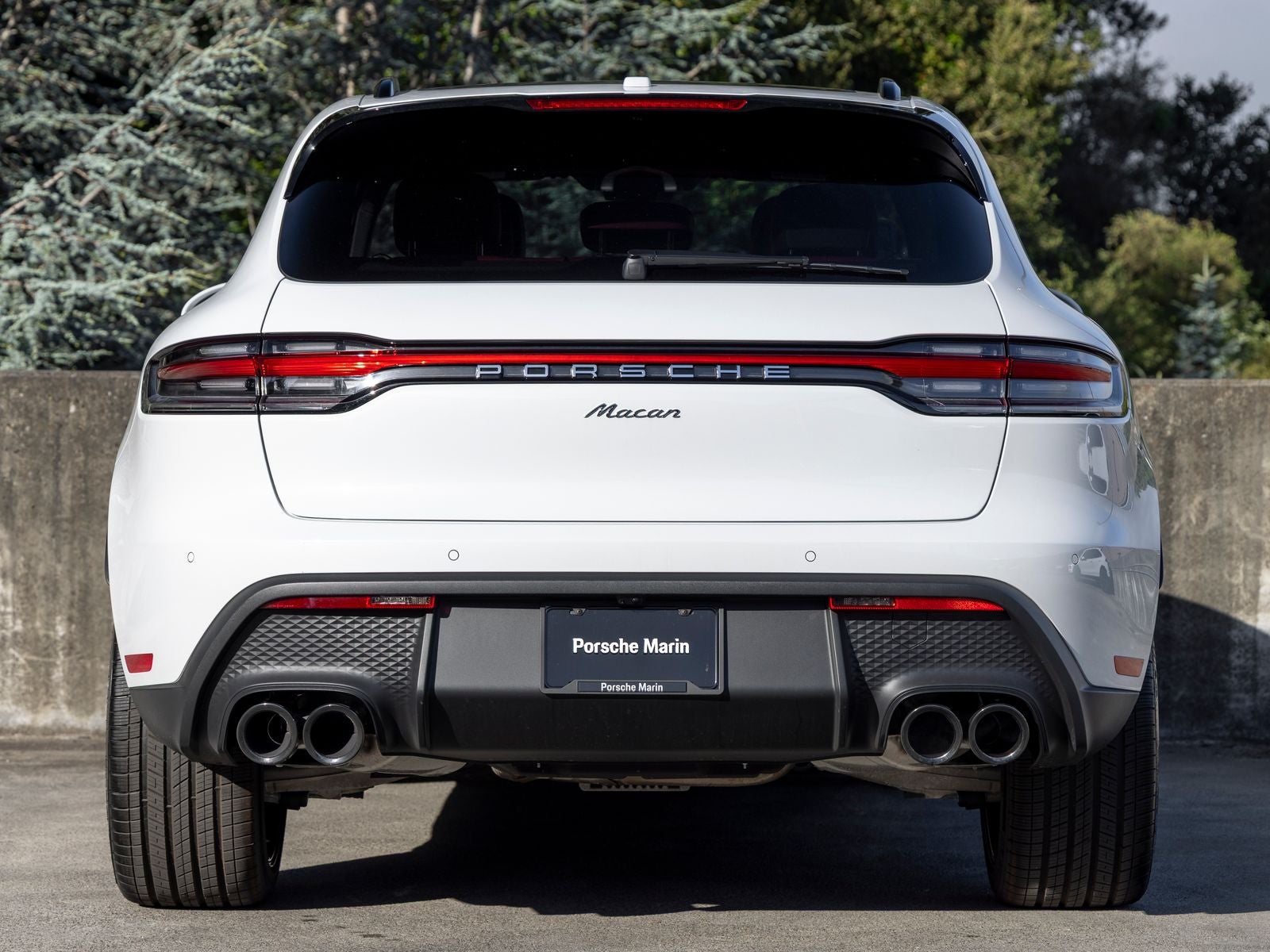 2026 Porsche Macan Macan