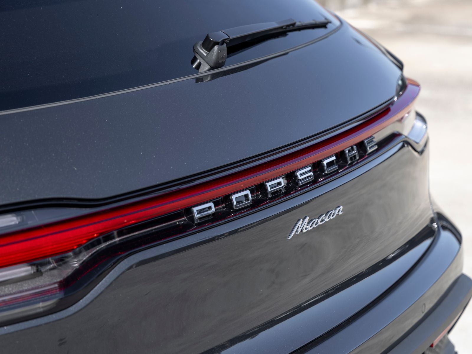 2026 Porsche Macan Macan